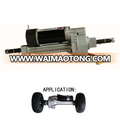 24v Electric small rear axle used for golf carts or trike or tricycle